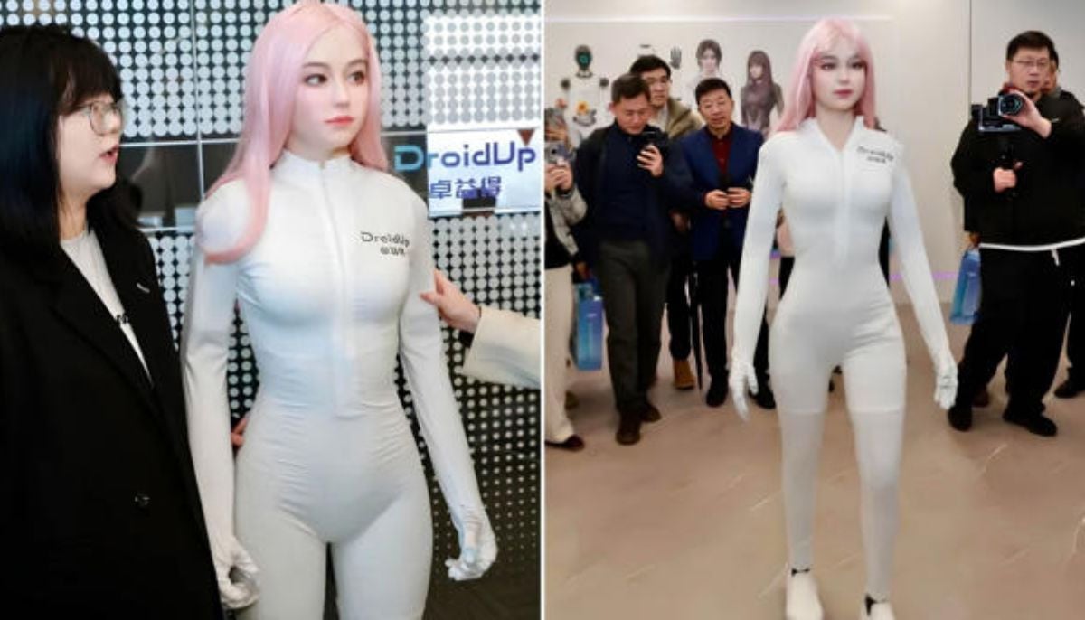 China launches world’s first biomimetic AI robot that feels human