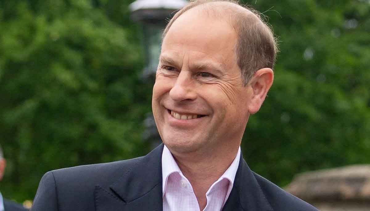 Royal family makes statement on Prince Edward's visit where he addressed Epstein files 