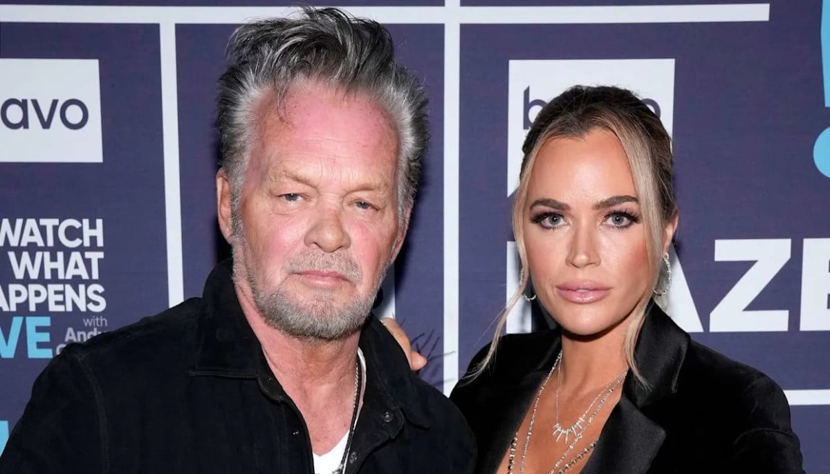 Teddi Mellencamp recalls dad John punishing her in front of Hollywood royalty 