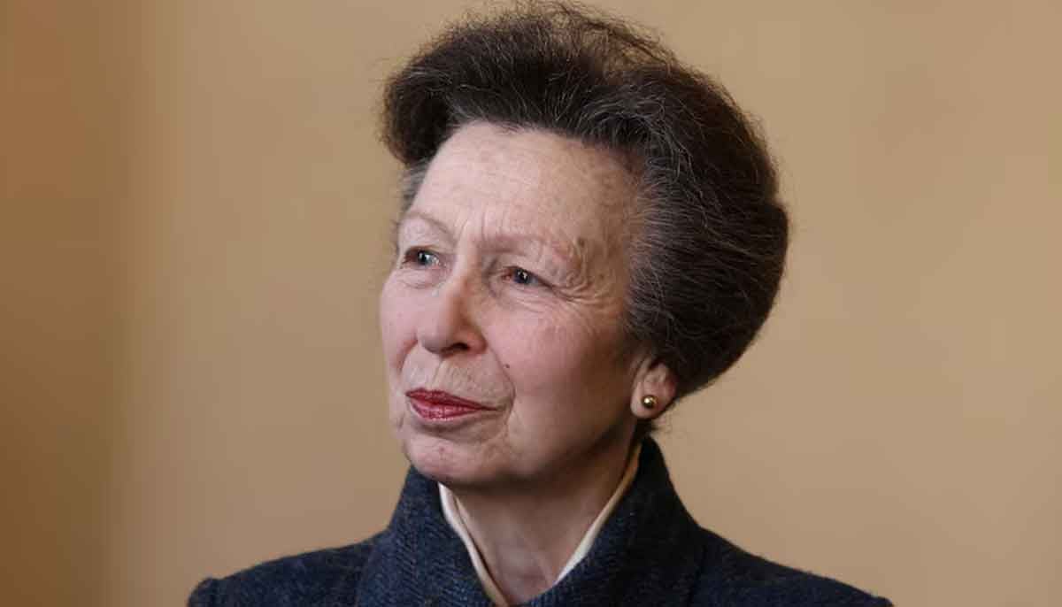 Princess Anne shares video message ahead of Olympic Winter Games