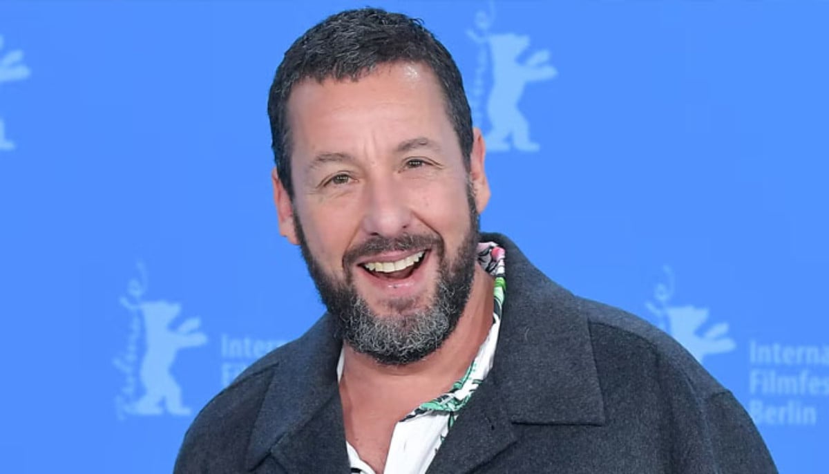 Adam Sandler makes brutal joke about Oscar snub for 'Jay Kelly' 