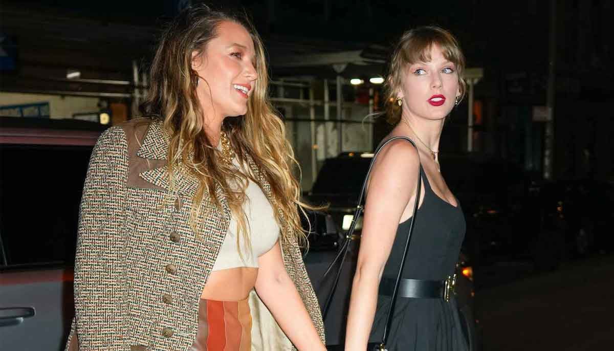Blake Lively 'snubs' Taylor Swift on Opalite music video release 