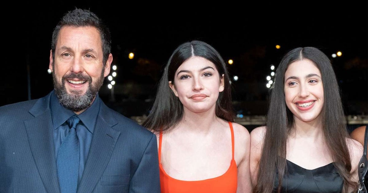 Adam Sandler breaks silence on 'insane' viral Chanel story about his daughter