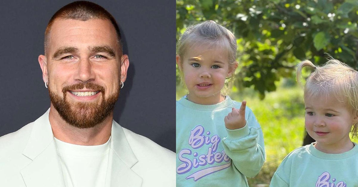 Travis Kelce opens up about being backup plan for his nieces