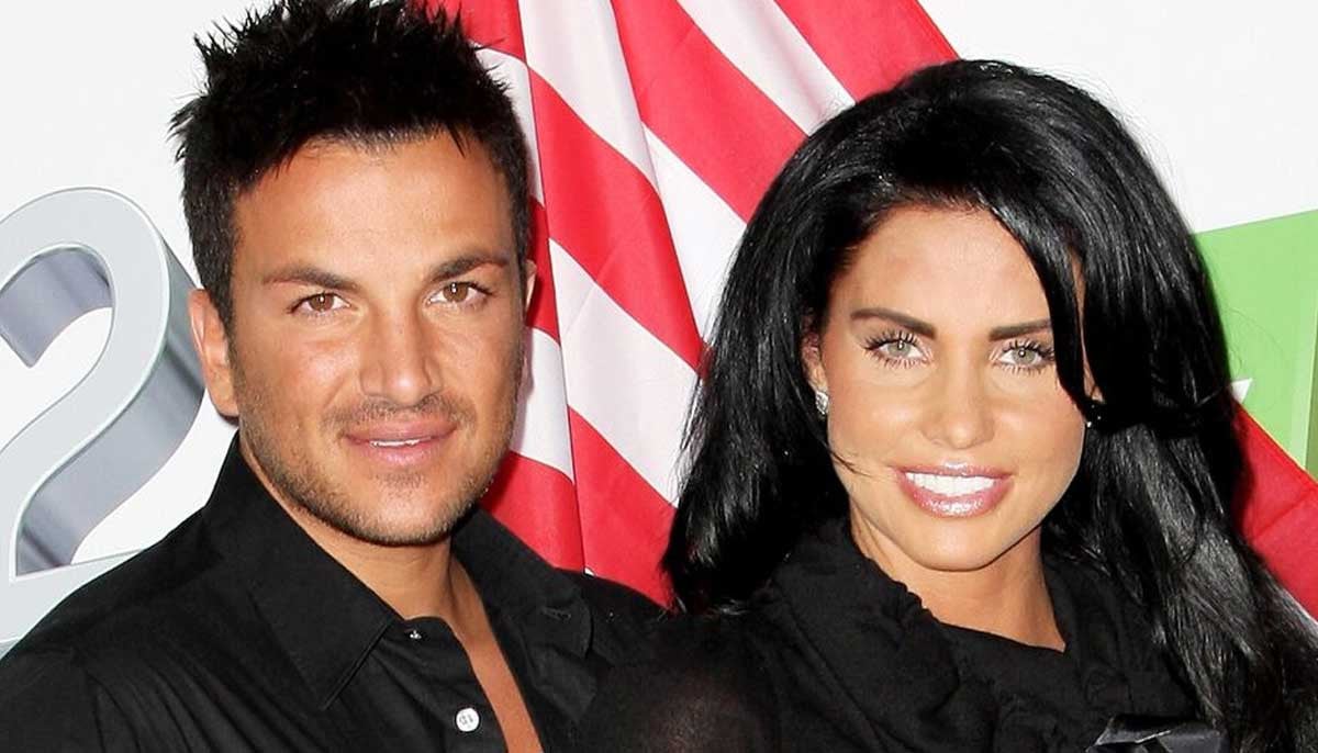 Katie Price ends public feud with ex Peter Andre after 16 years