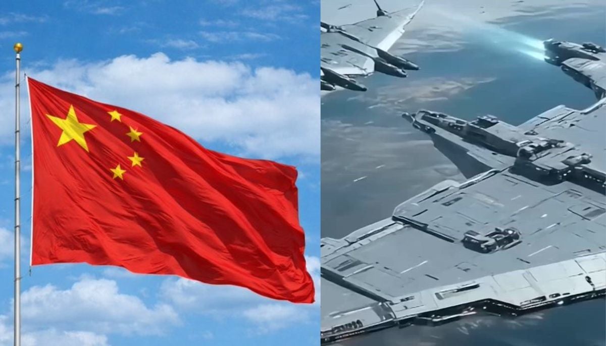 China unveils ‘Star Wars’-like missile warship for space combat