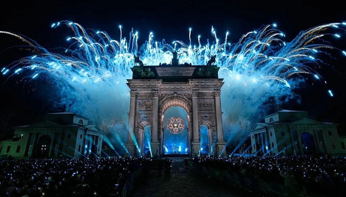 Winter Olympics officially open in Milan, Cortina with historic dual cauldron lighting