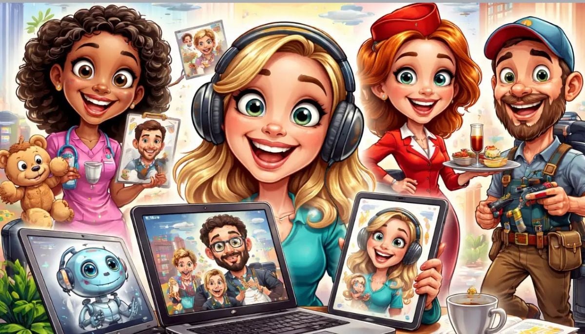 Viral AI caricature trend: Is your personal data really safe? 