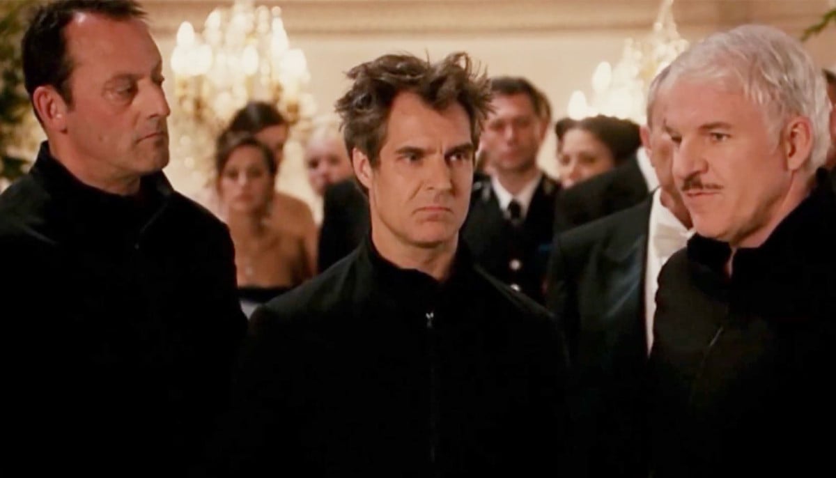 Henry Czerny on Steve Martin created humor on 'Pink Panther' set