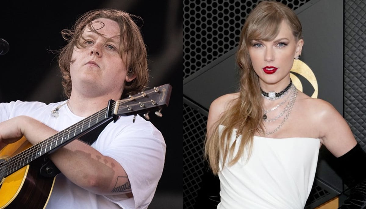 Lewis Capaldi sends Taylor Swift sweet message after 'Opalite' video role