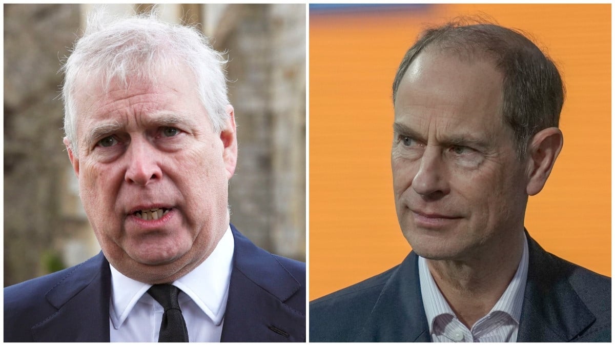 How Prince Edward was ‘bullied’ by brother Andrew Mountbatten Windsor