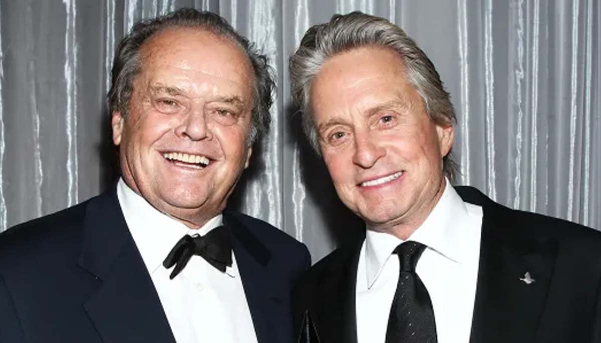 Michael Douglas breaks silence on Jack Nicholson's constant teasing