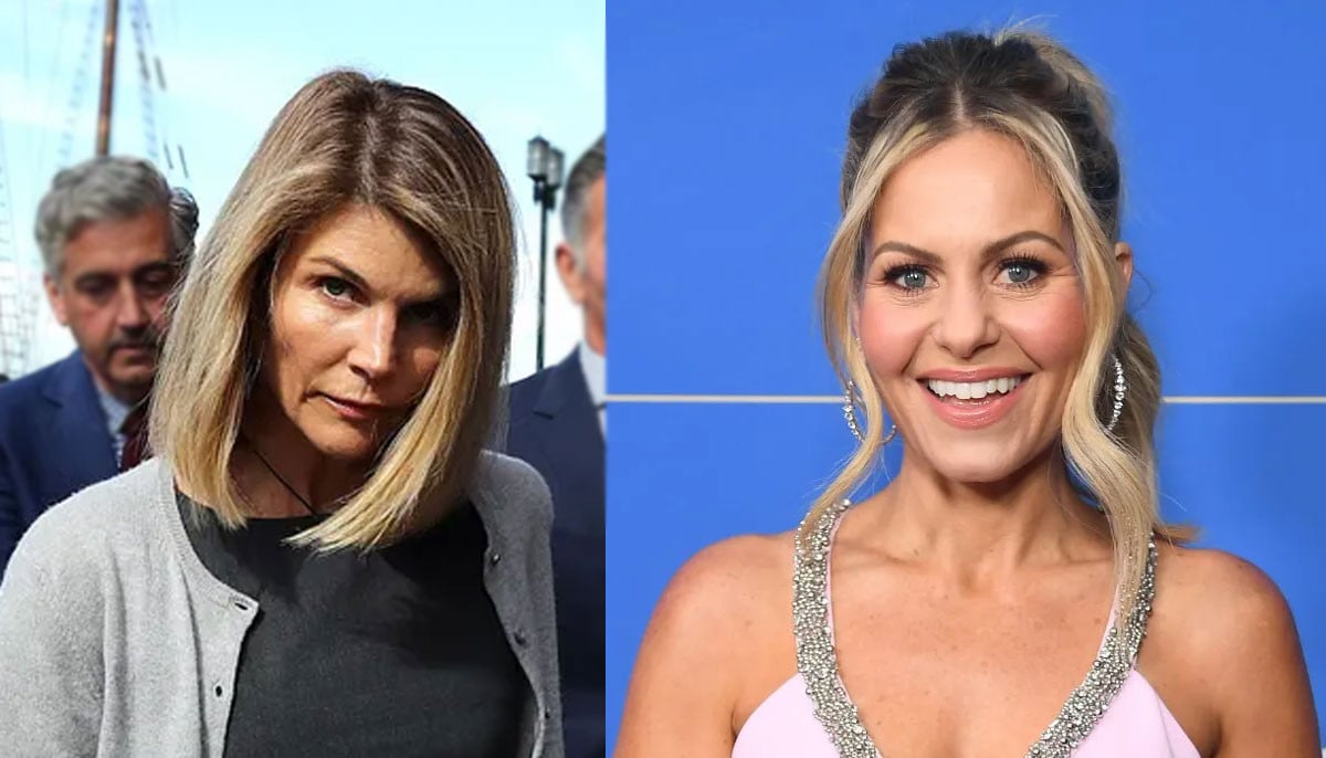 Candace Cameron Bure says she’s supporting Lori Loughlin after separation from Mossimo Giannulli
