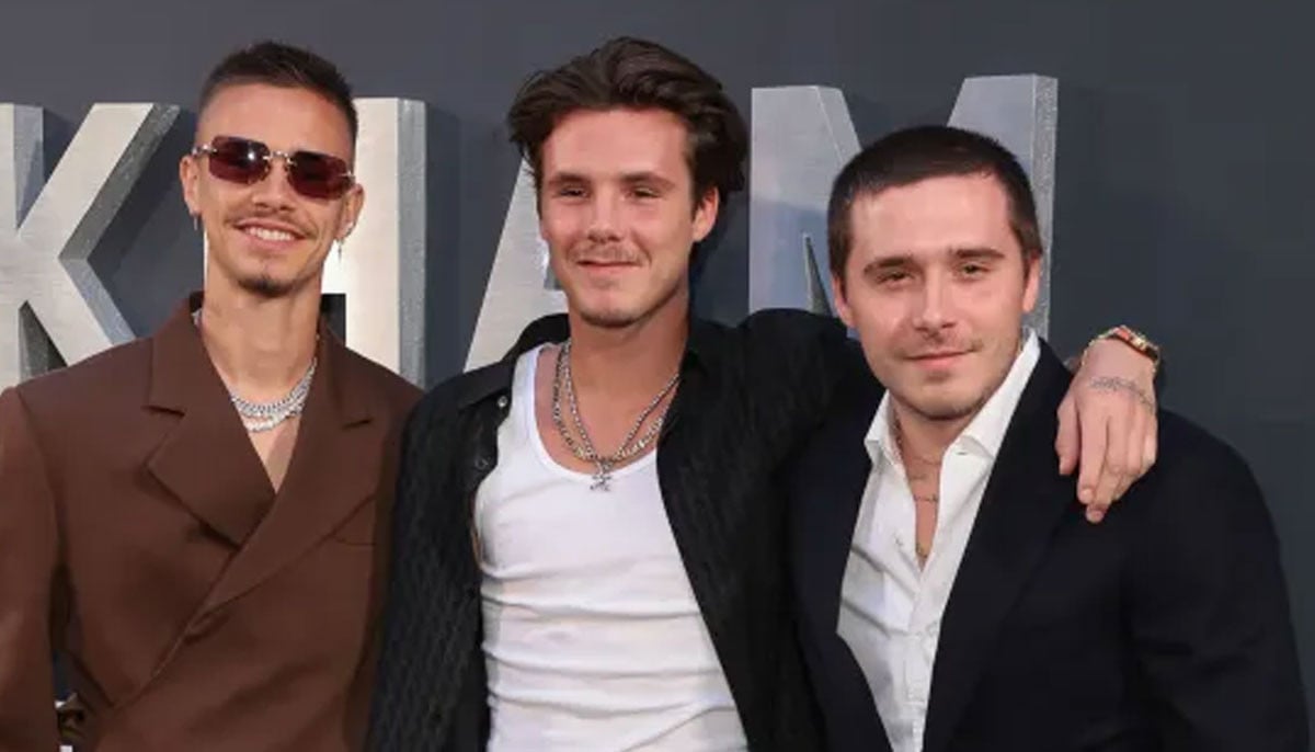 Brooklyn Beckham covers up more tattoos linked to his family amid rift