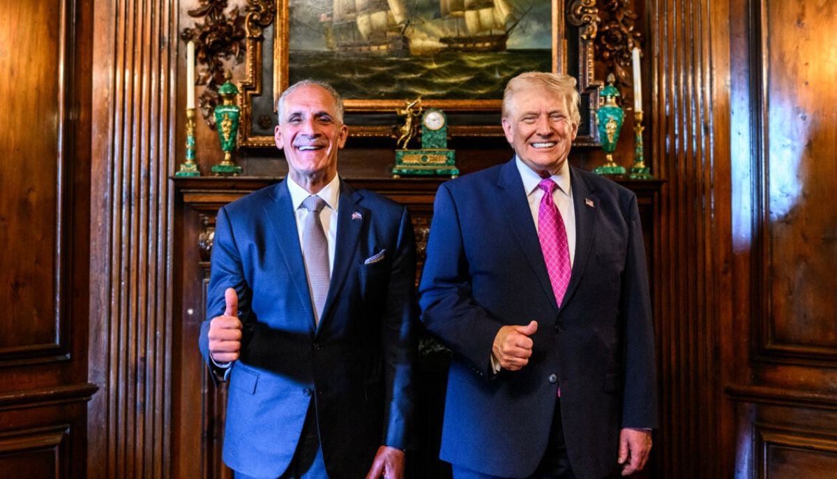 Trump hosts Honduran president Nasry Asfura at Mar-a-Lago to discuss trade, security 