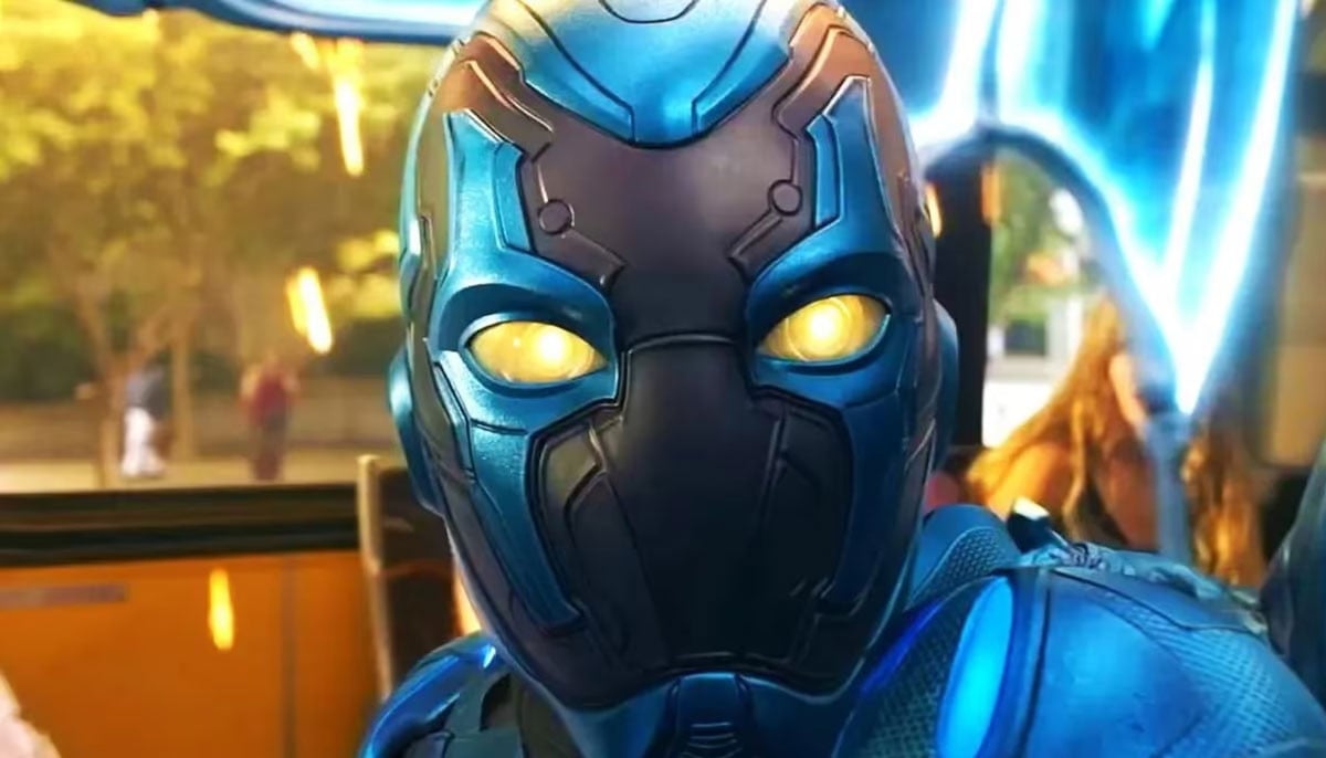 DC director gives hopeful message as questions raised over 'Blue Beetle's future 