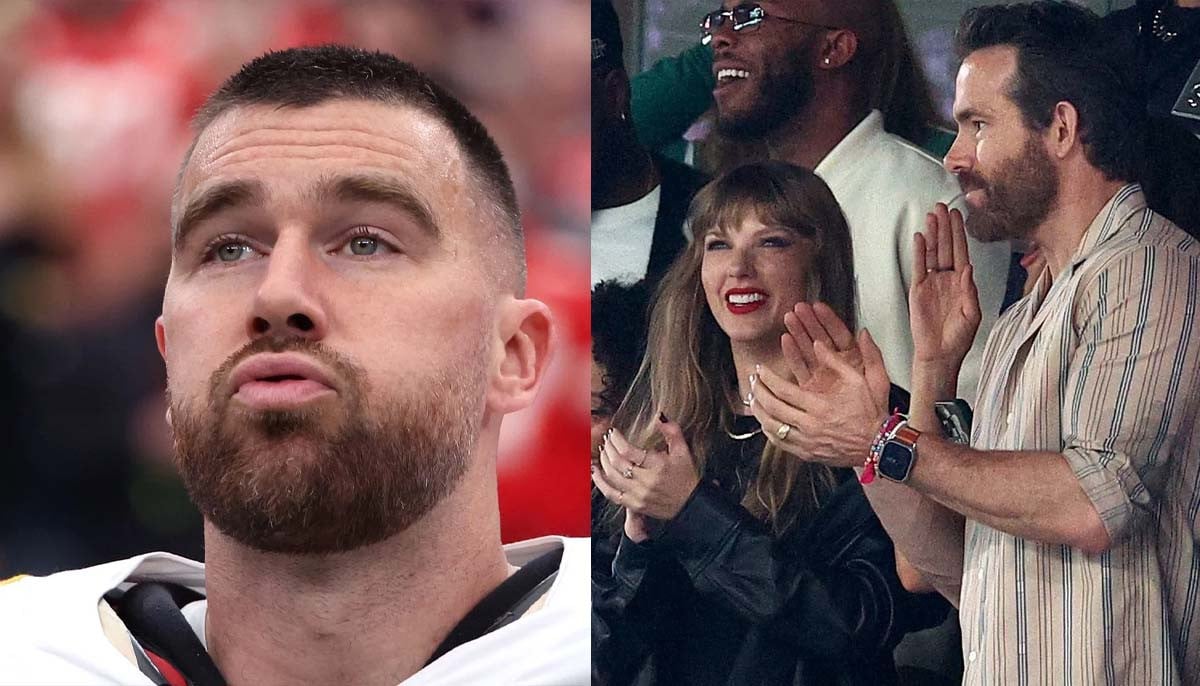 Travis Kelce's true feelings about Taylor Swift's pal Ryan Reynolds revealed