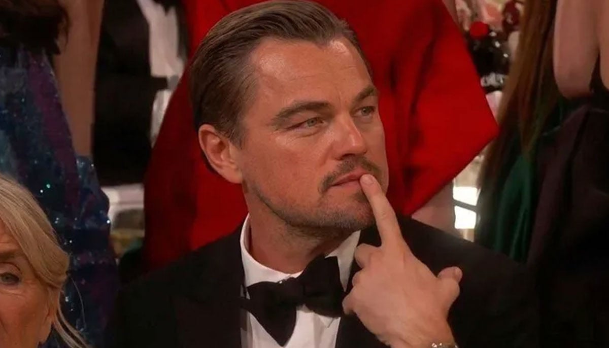 Leonardo DiCaprio's co-star reflects on his viral moment at Golden Globes  