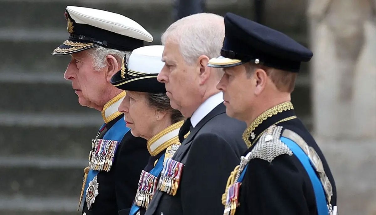 King Charles, Princess Anne, Prince Edward still shield Andrew from police