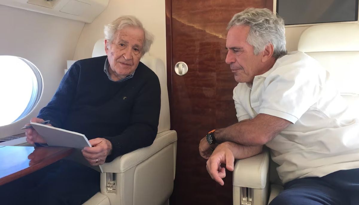 'We were deceived': Noam Chomsky's wife regrets Epstein association