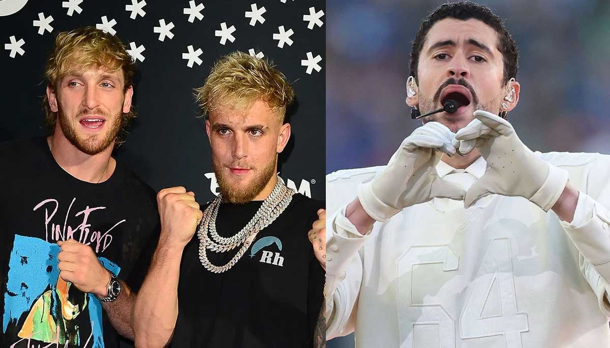 Logan Paul completely disagrees with brother Jake's comments on Bad Bunny