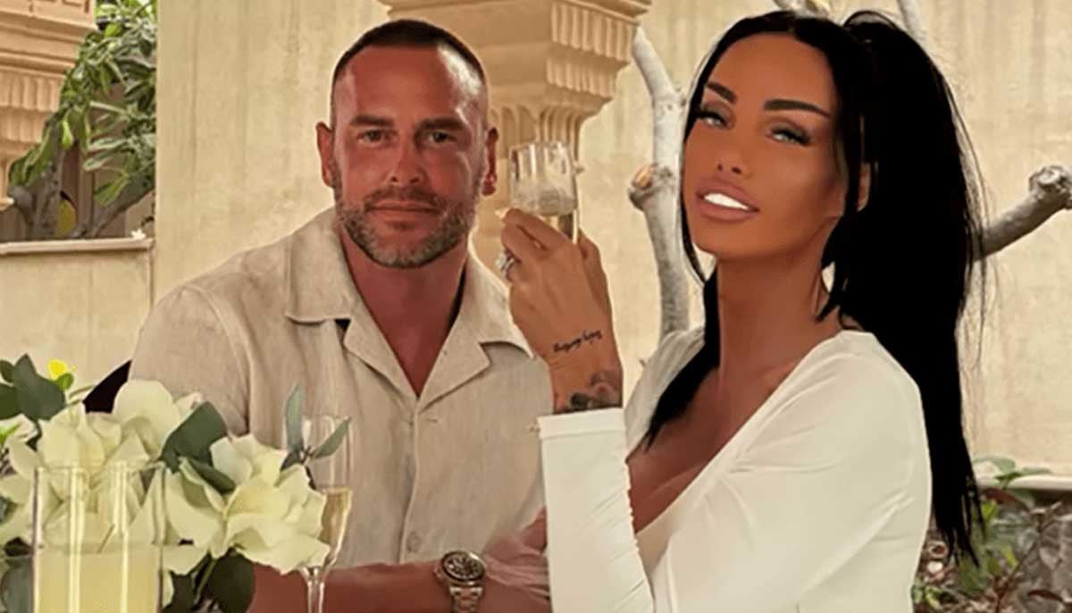 Katie Price seen with new hubby Lee Andrews weeks after tying the knot