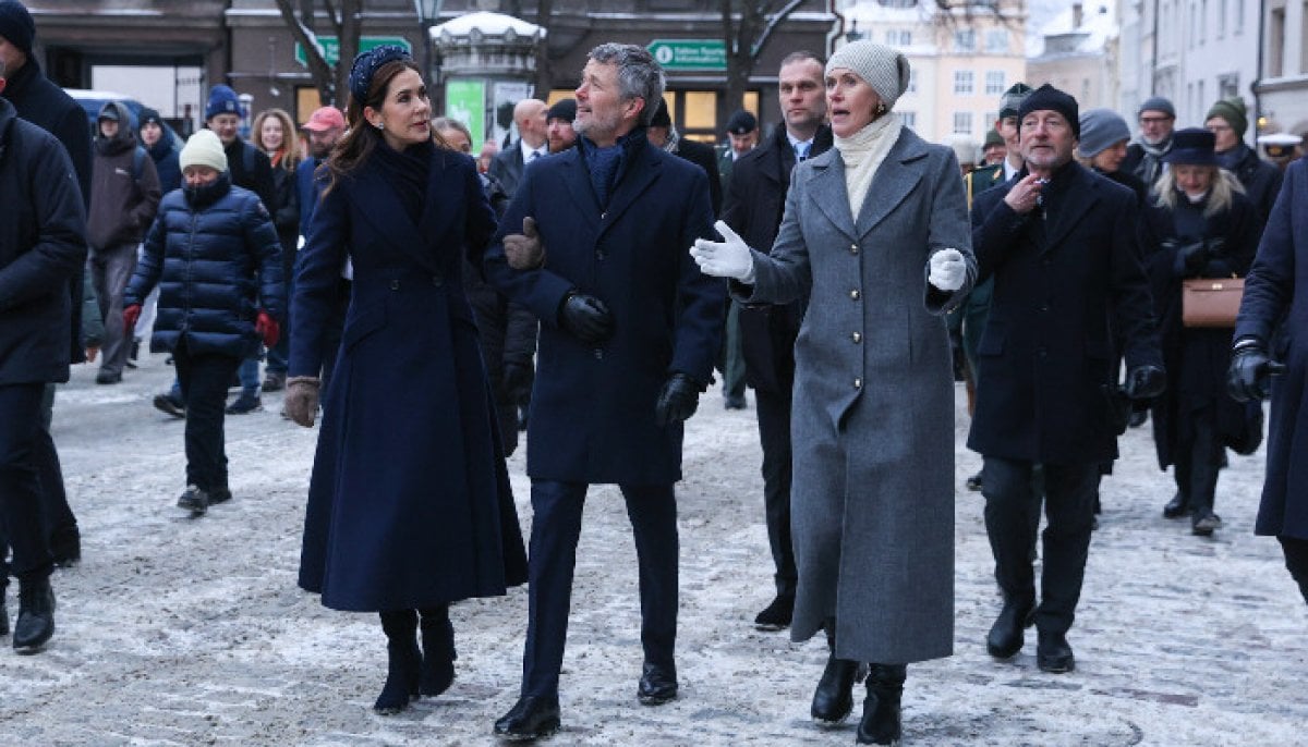 King Frederik, Queen Marry move fans in sacred moment