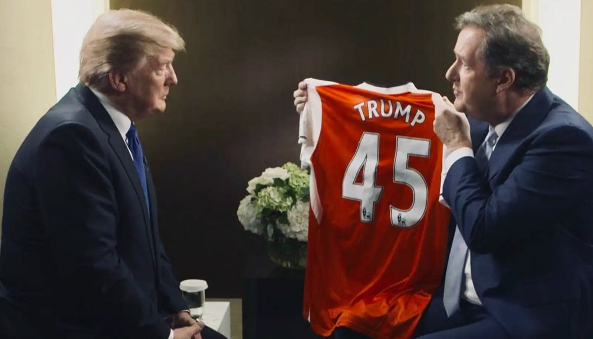 Piers Morgan defends Bad Bunny's Super Bowl performance, disagrees with Trump remarks