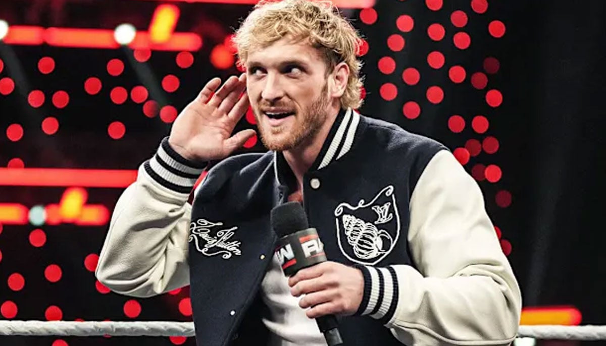 Logan Paul's bodyguard hits fan on Super Bowl night 