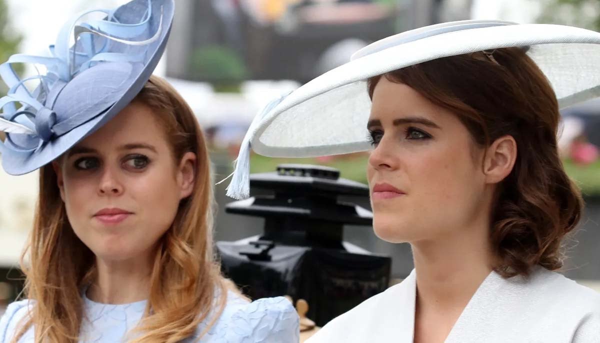 Princess Beatrice, Eugenie's subtle break from disgraced parents exposed