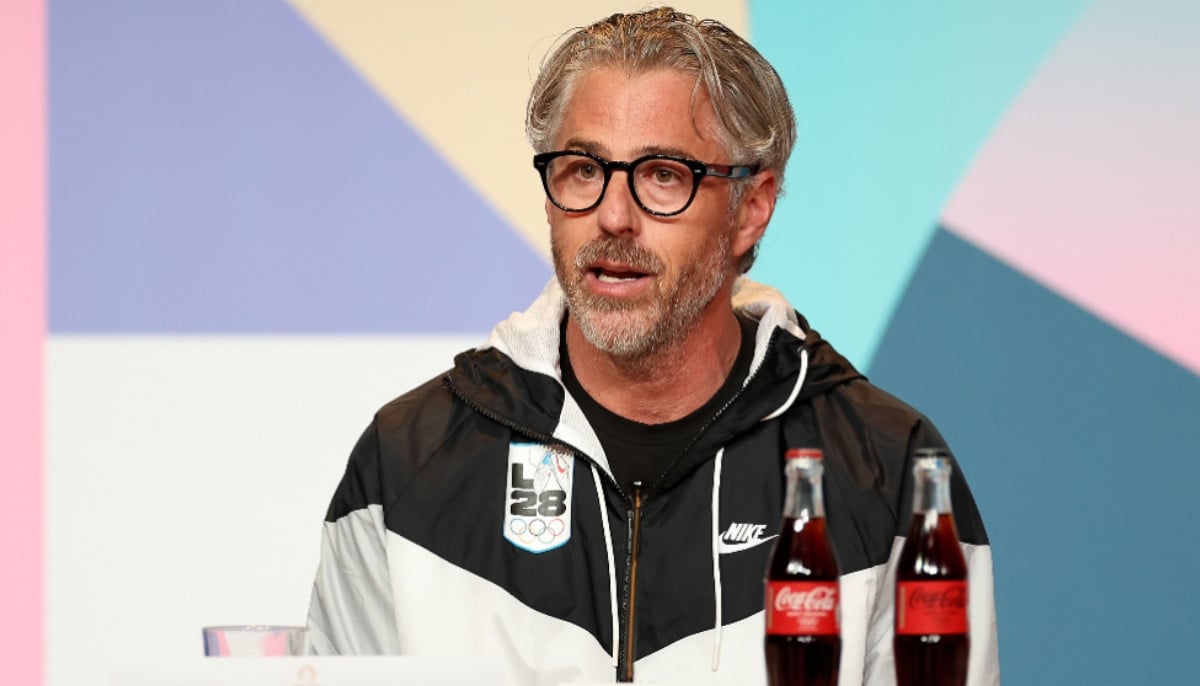 Casey Wasserman says he ‘deeply regrets’ Ghislaine Maxwell emails after DOJ file release