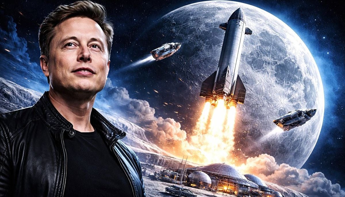 Elon Musk unveils SpaceX plan for civilian Moon, Mars trips
