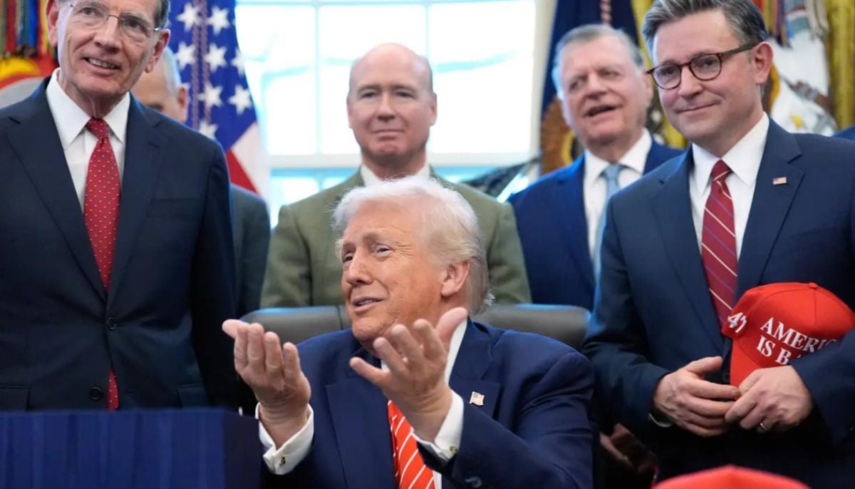 Trump nears 500 press interactions in his second term, surpassing former President Biden