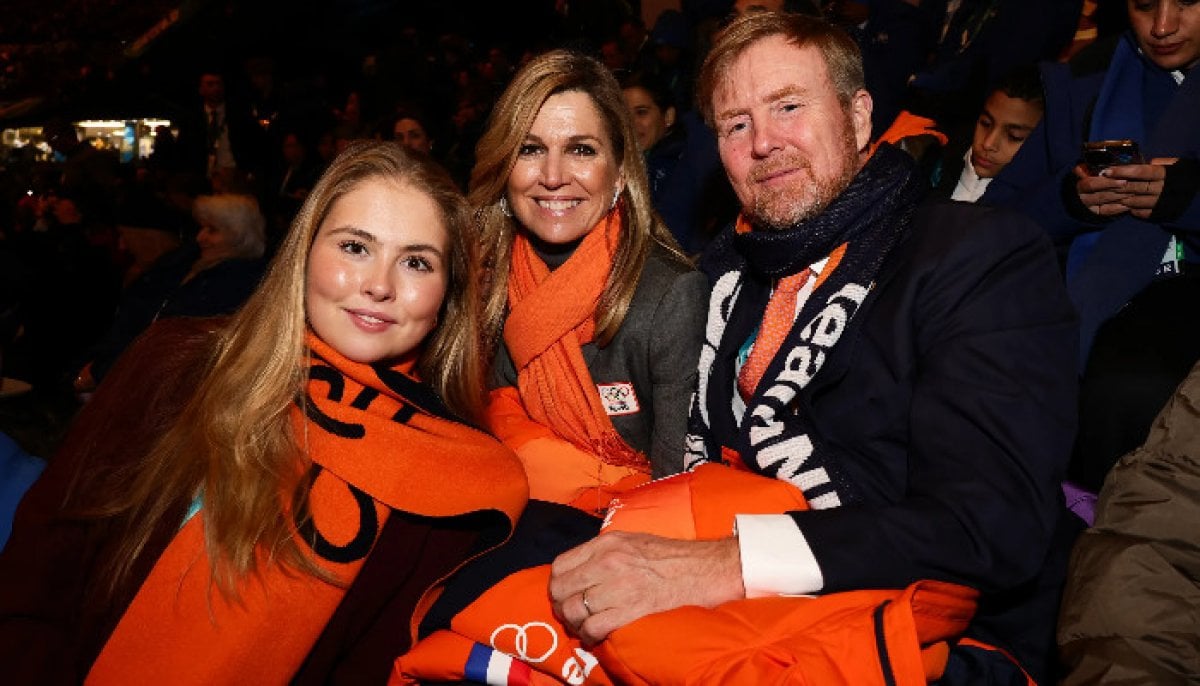 Dutch royal family’s teamwork highlights sporting legends: watch