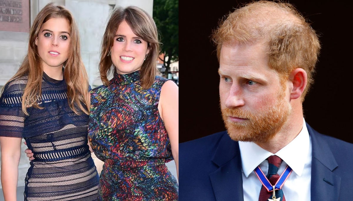 Prince Harry reacts as Beatrice, Eugenie's names surface in Epstein emails