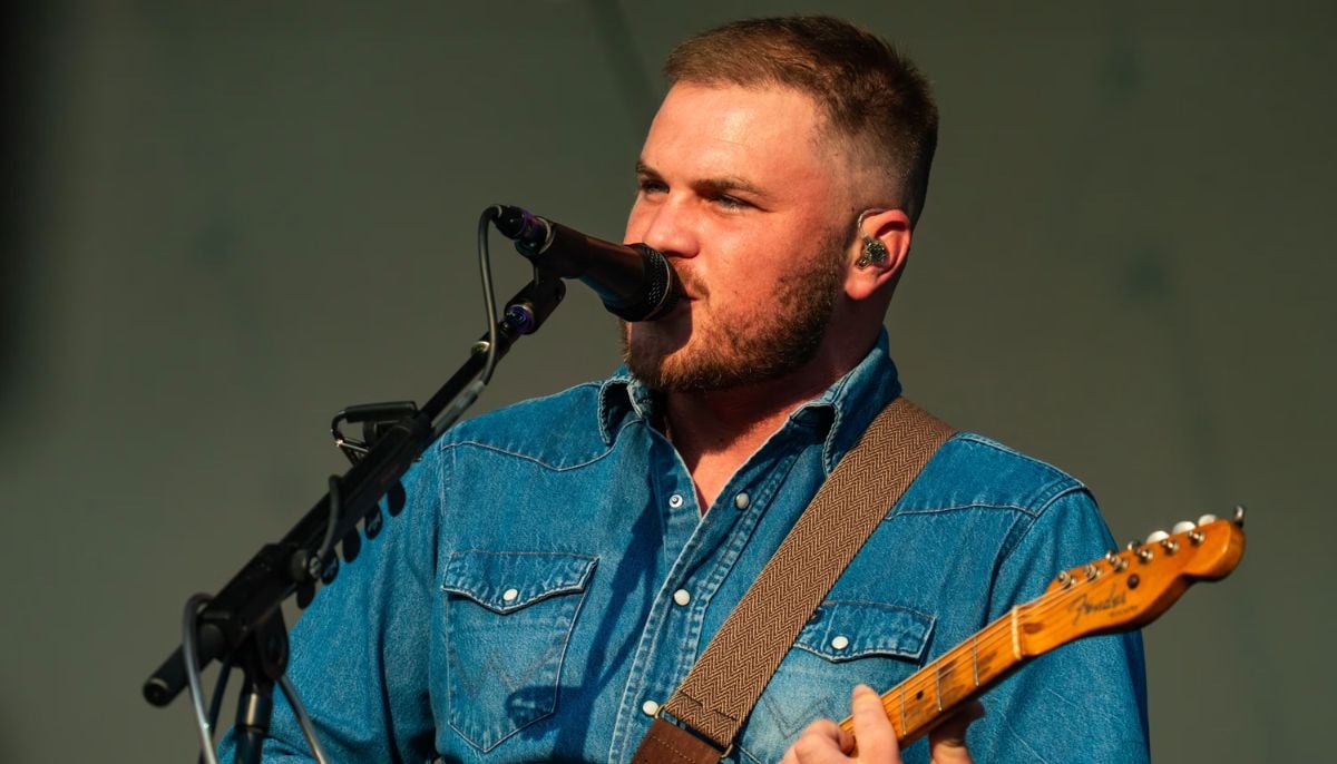 Zach Bryan slams Turning Point USA alternative halftime show: 'Embarrassing as hell'