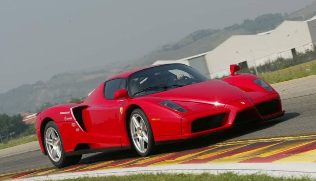 Ferrari Luce: First electric sports car unveiled with Enzo V12 revival