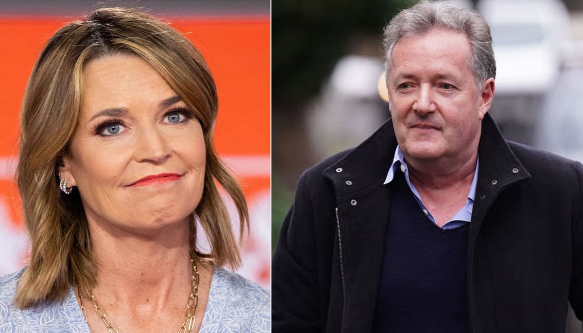 Piers Morgan finally breaks silence on kidnapping of Savannah Guthrie's mother Nancy