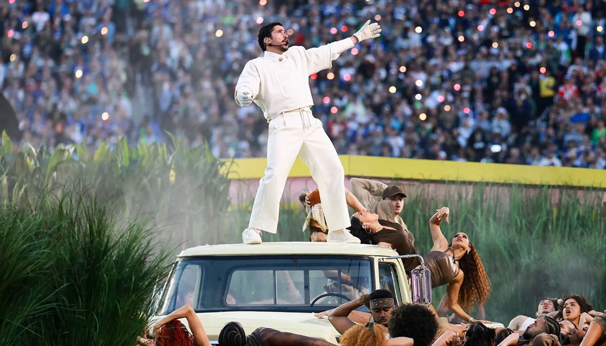 Internet splits over New York's toilet data amid Bad Bunny's Super Bowl show 