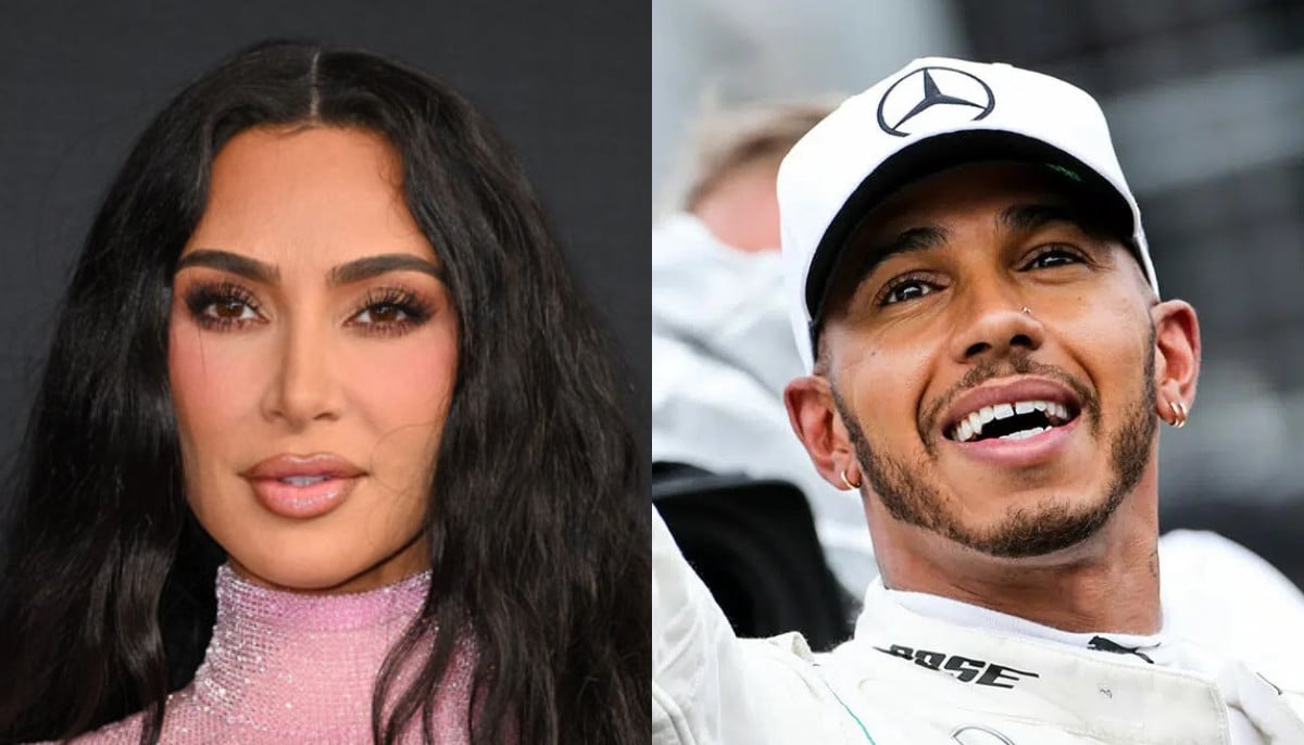  Kardashian-Jenner clan brings Lewis Hamilton into the fold: Watch