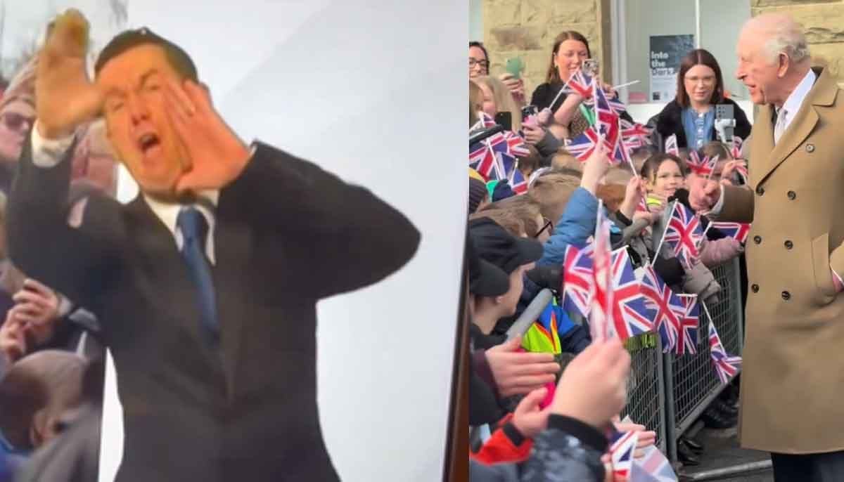 King Charles heckling: Calls for 10 BAFTAs and a Knighthood for sign language interpreter 