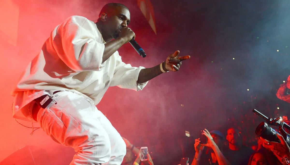 Kanye West's tweet about Super Bowl halftime resurfaced after Bad Bunny's show  