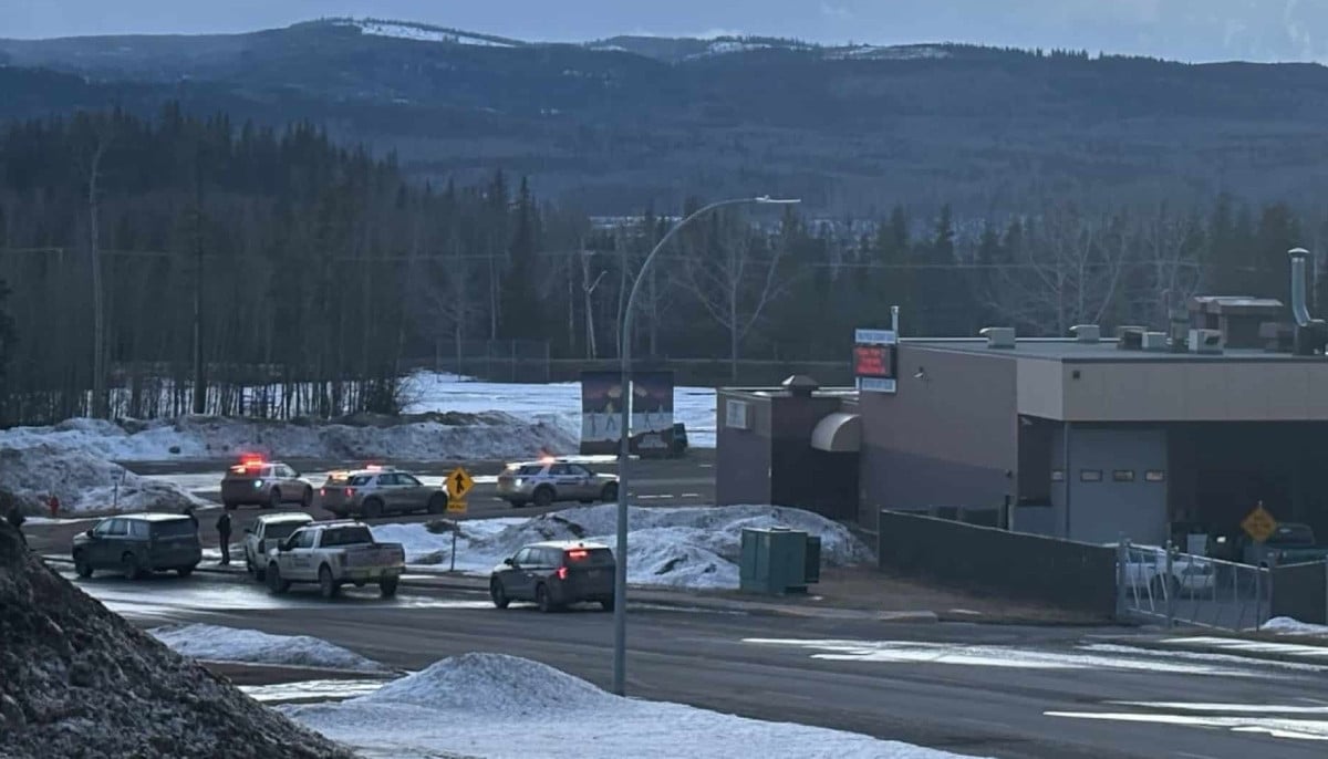 Tumbler Ridge school lockdown underway as RCMP investigate school shooting
