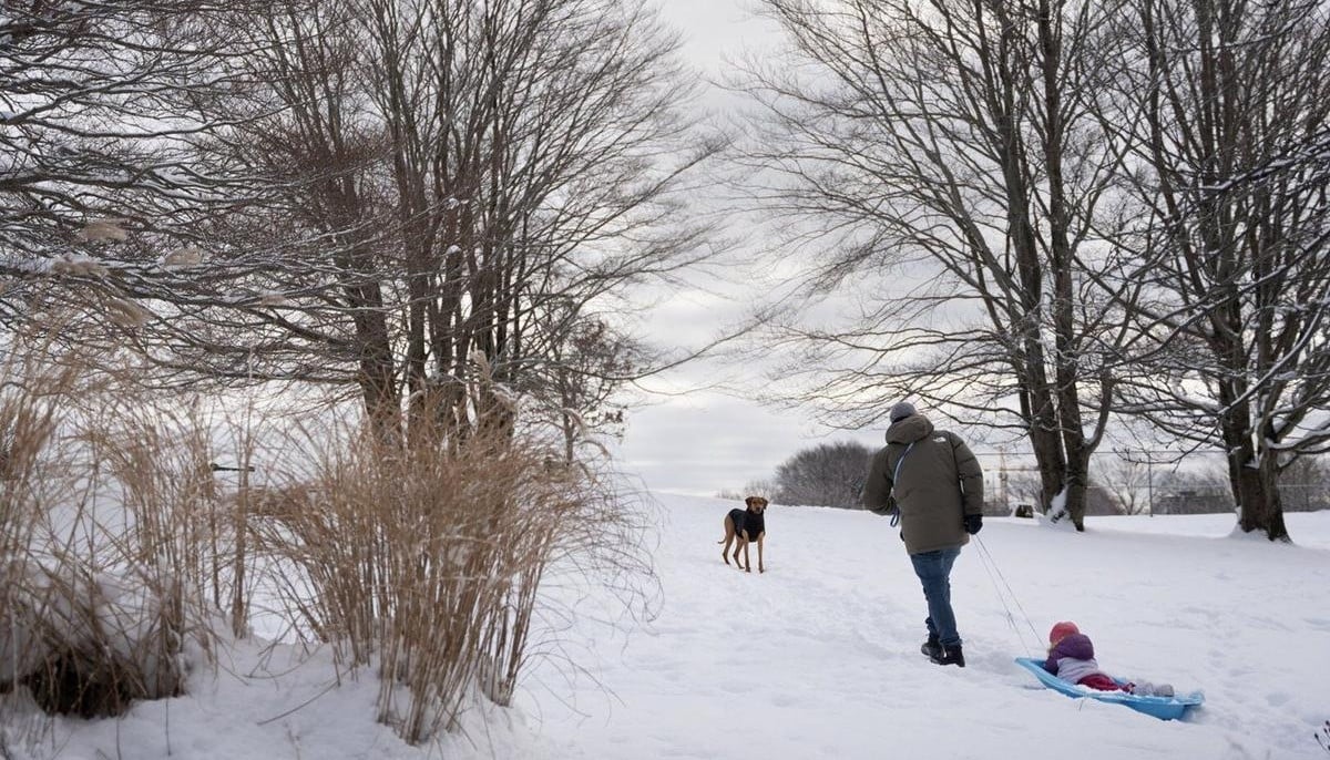Wind chill returns with brutal cold as polar vortex stalls over Canada