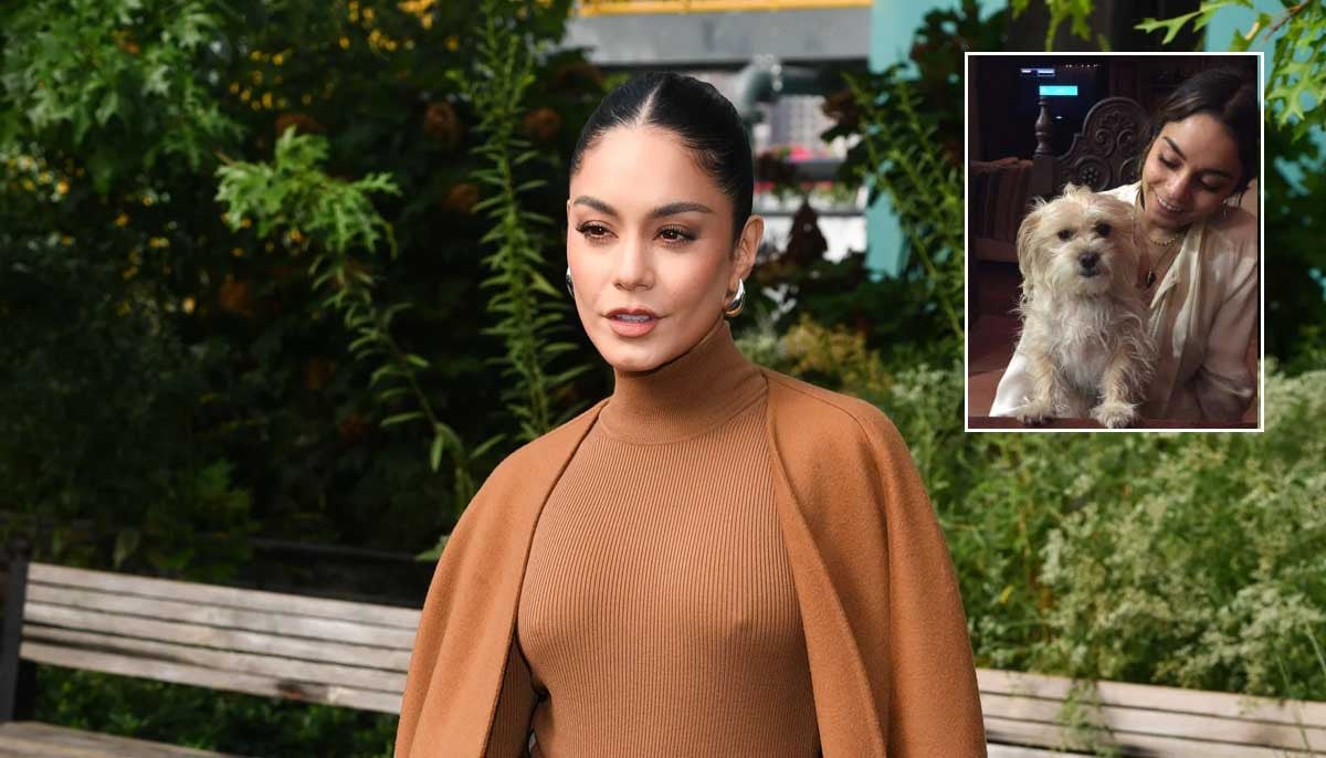 'Heartbroken' Vanessa Hudgens mourns death of her 'sweet girl'