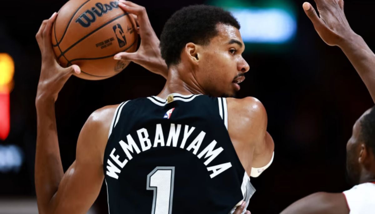 Victor Wembanyama’s historic first half tops Tim Duncan, sparks massive NBA reactions