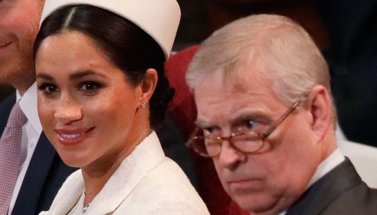 Meghan Markle receives apology as Andrew puts monarchy in much bigger scandal