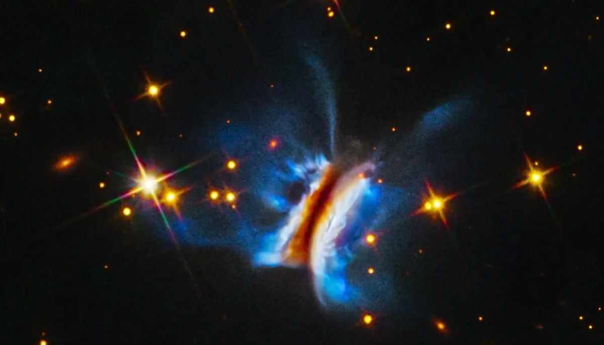 NASA's Hubble Space Telescope discovers ‘Dracula Disk', 40 times bigger than solar system