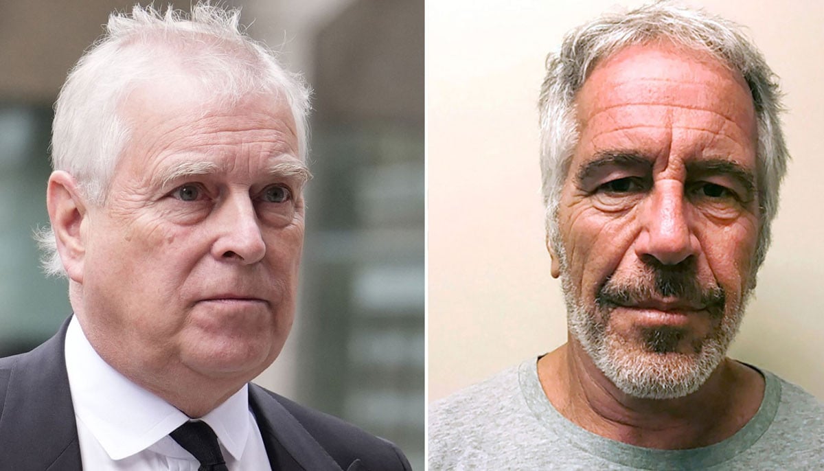 Andrew handed out 'classified' information to Jeffrey Epstein