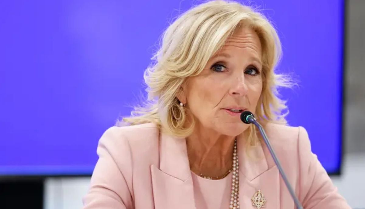 Jill Biden’s former husband charged with wife’s murder
